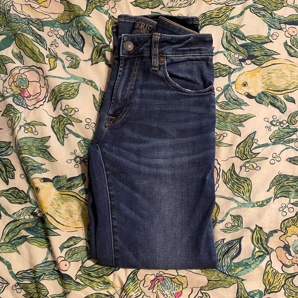 Men’s American Eagle Slim Straight Jeans #3